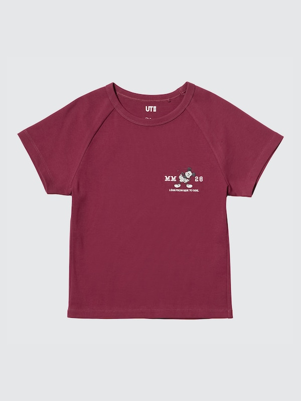 UT Mickey & Friends Sports Áo Thun