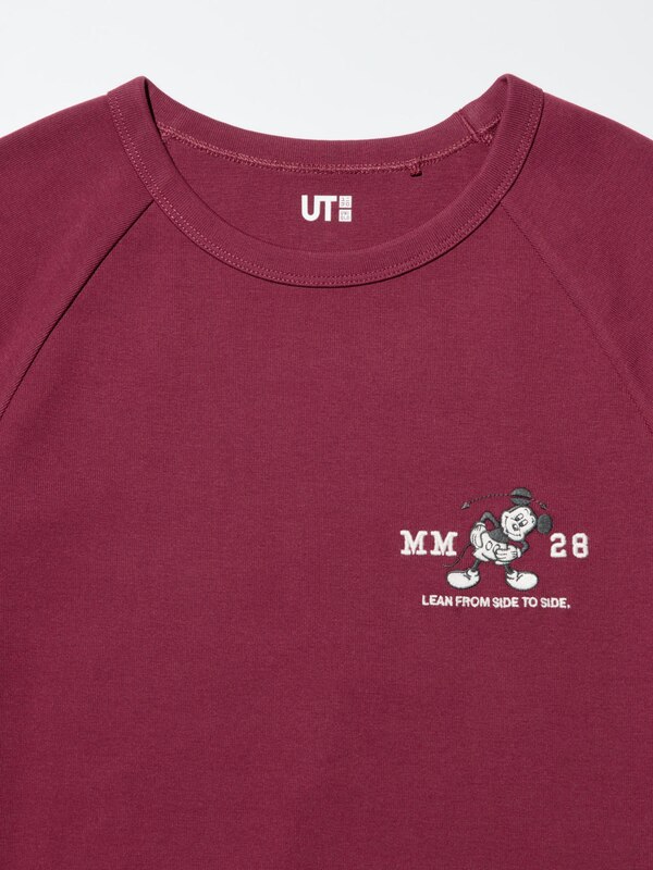 UT Mickey & Friends Sports Áo Thun