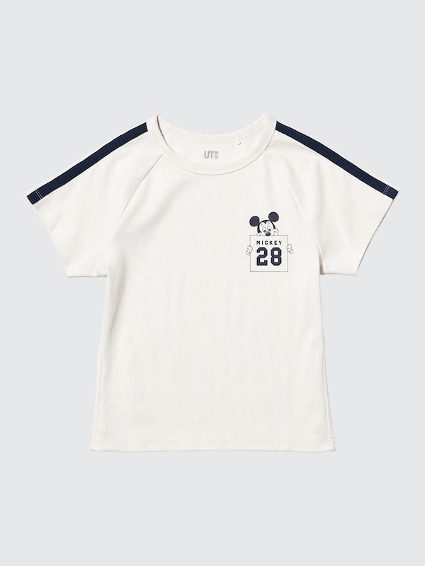 Mickey&Friends Sports UT (Short Sleeve Graphic T-shirt)