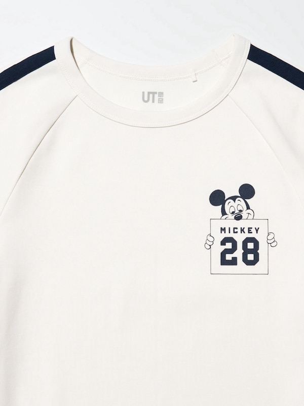 Mickey&Friends Sports UT (Short Sleeve Graphic T-shirt)
