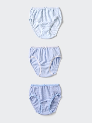 GIRLS コットンショーツ/3枚組