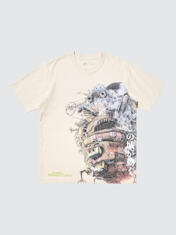 UT Studio Ghibli Lengan Pendek