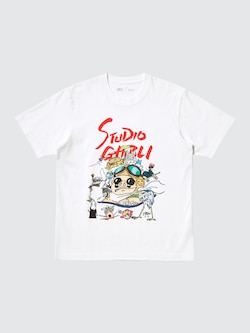 UT Studio Ghibli Lengan Pendek