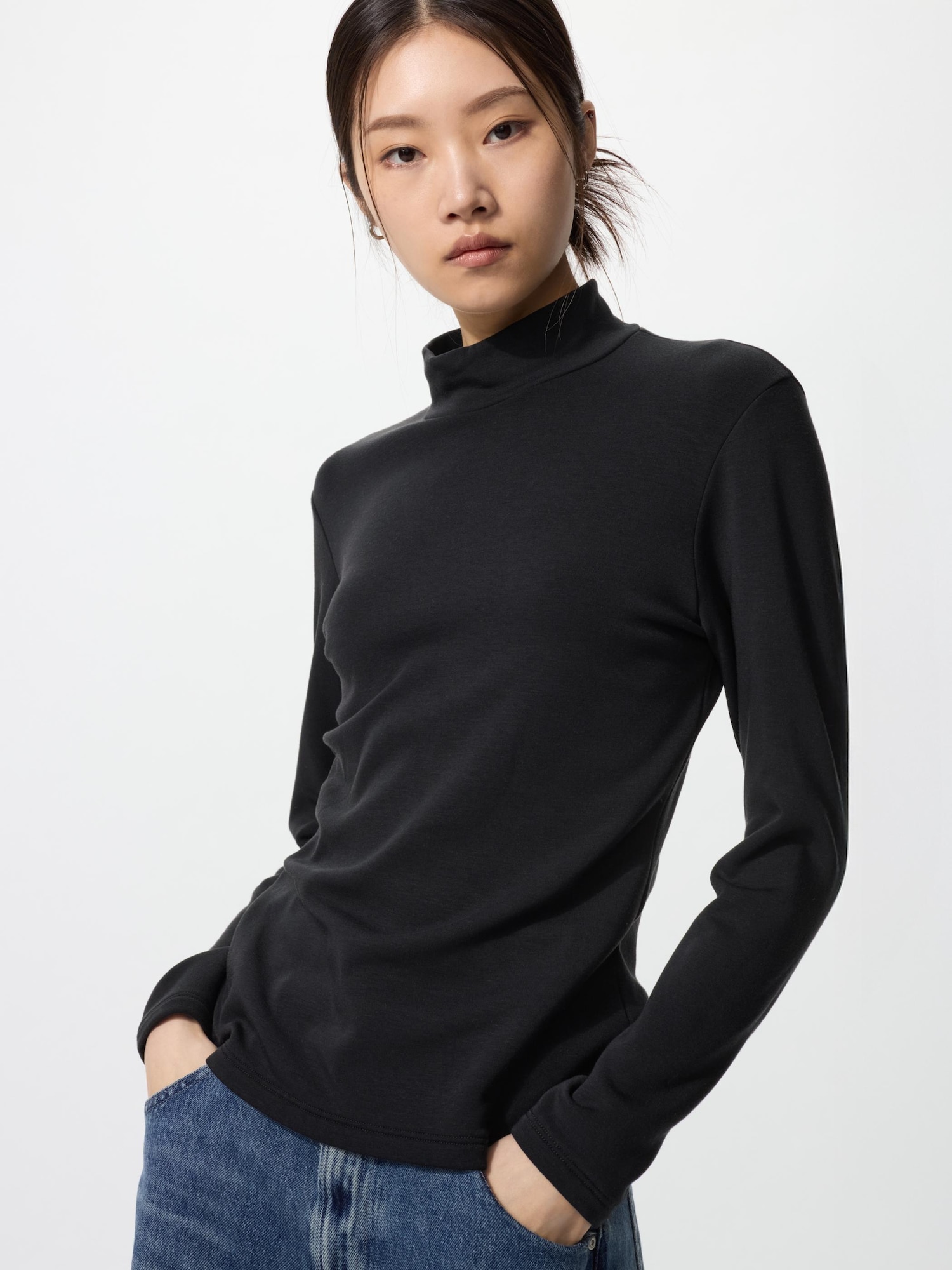 ふるさと納税 服 男 愛媛県 松山市 レディース 極暖クルーネック長袖インナー2枚組 <S> <ブラック>（23FW-0008w） Sサイズ ／ ブラック 楽天市場】レディース インナー 長袖 暖かい 裏起毛 暖か 秋 冬