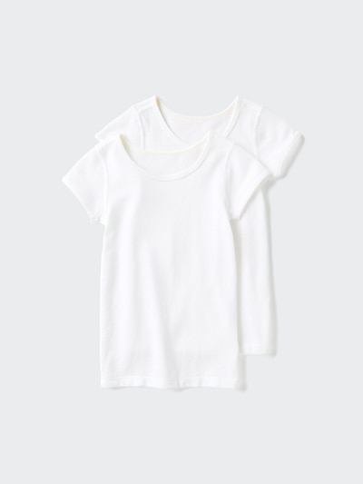 コットンメッシュTシャツ/2枚組 3