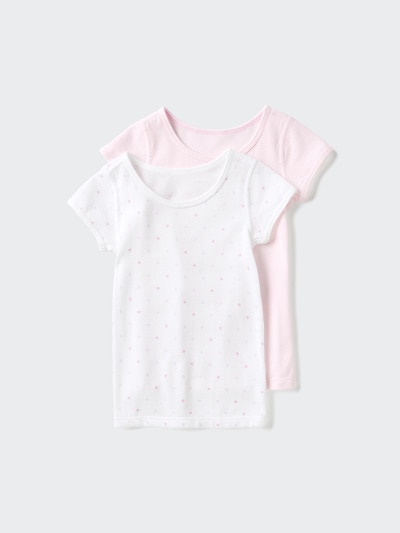 コットンメッシュTシャツ/2枚組 4