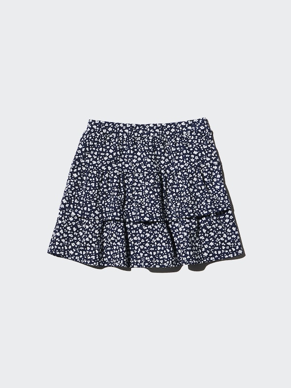 GIRLS Jersey Printed Mini Skort