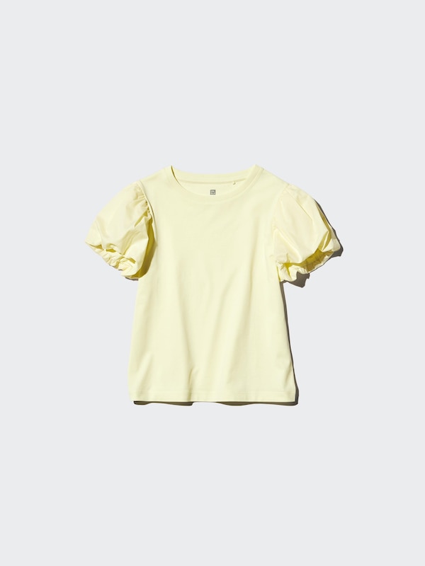 GIRLS Puff Sleeve T-Shirt