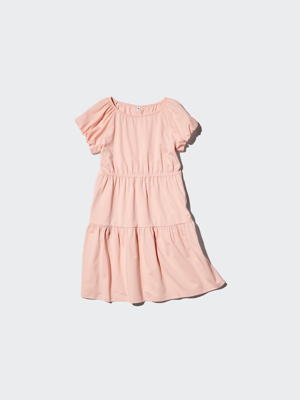 GIRLS Dress | Puff Sleeve