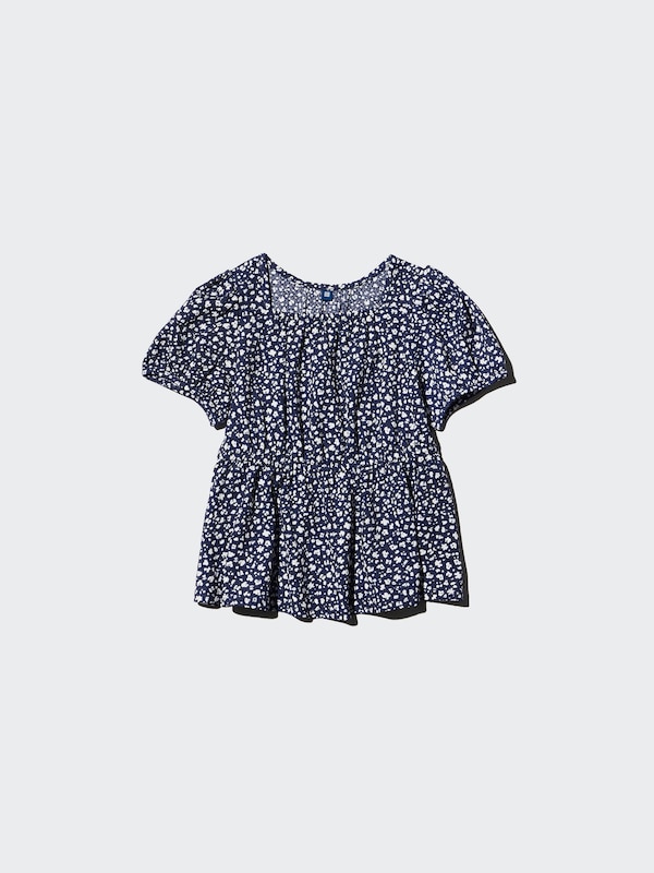GIRLS Puff Sleeve T-Shirt