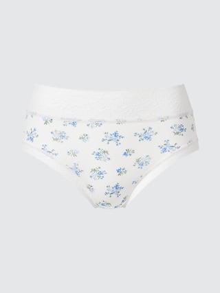 ソフトモダールショーツ/ジャストウエスト