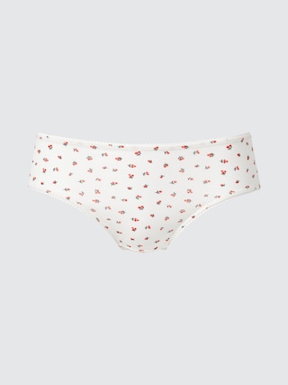 ソフトモダールショーツ/ミドルウエスト