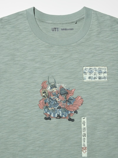 ボストン美術館 浮世絵 ヒーローズ UT 6