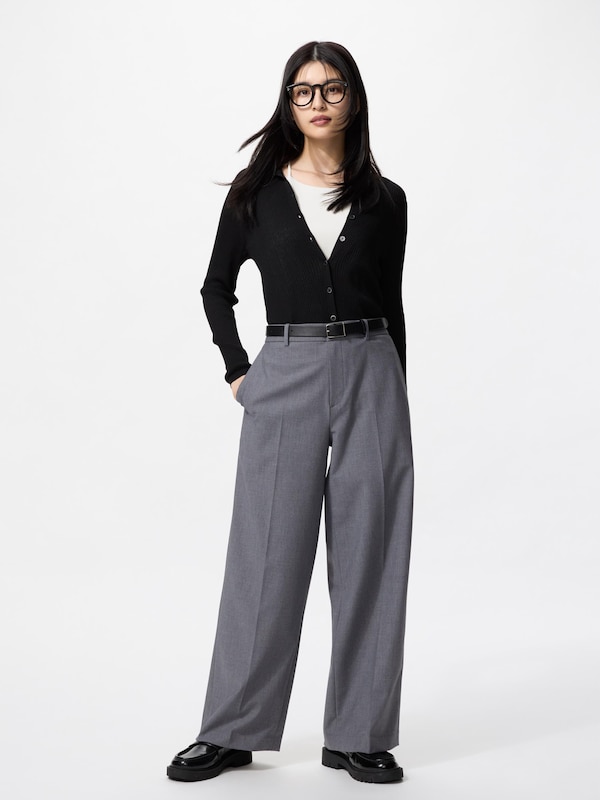 スマートワイドパンツ