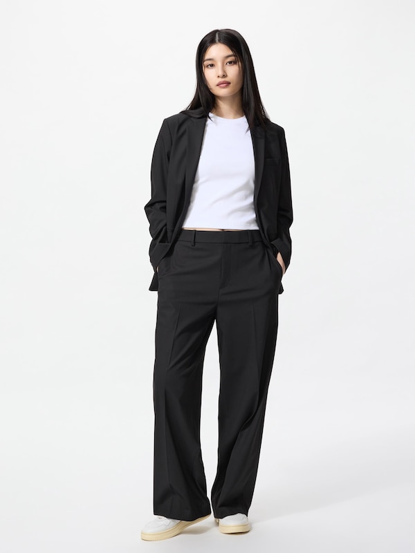 スマートワイドパンツ