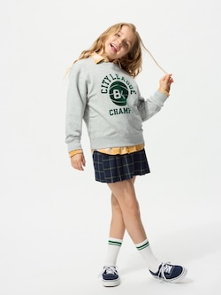 GIRLS プリーツミニスコート