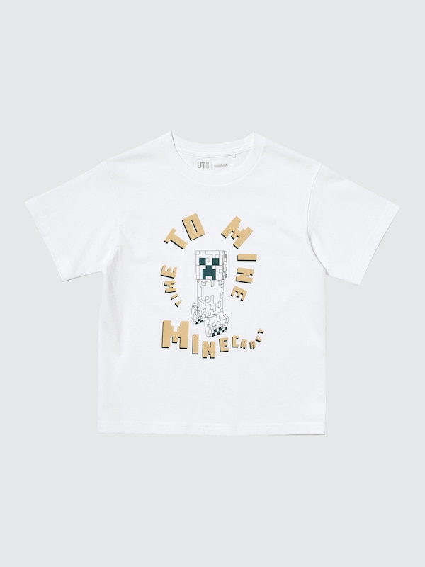 KIDS Minecraft Short Sleeve UT