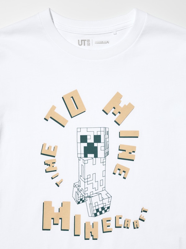 KIDS Minecraft Short Sleeve UT
