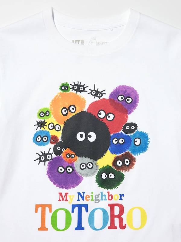 KIDS Studio Ghibli Short Sleeve UT