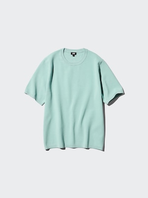 Washable Milano Ribbed Knitted T-Shirt