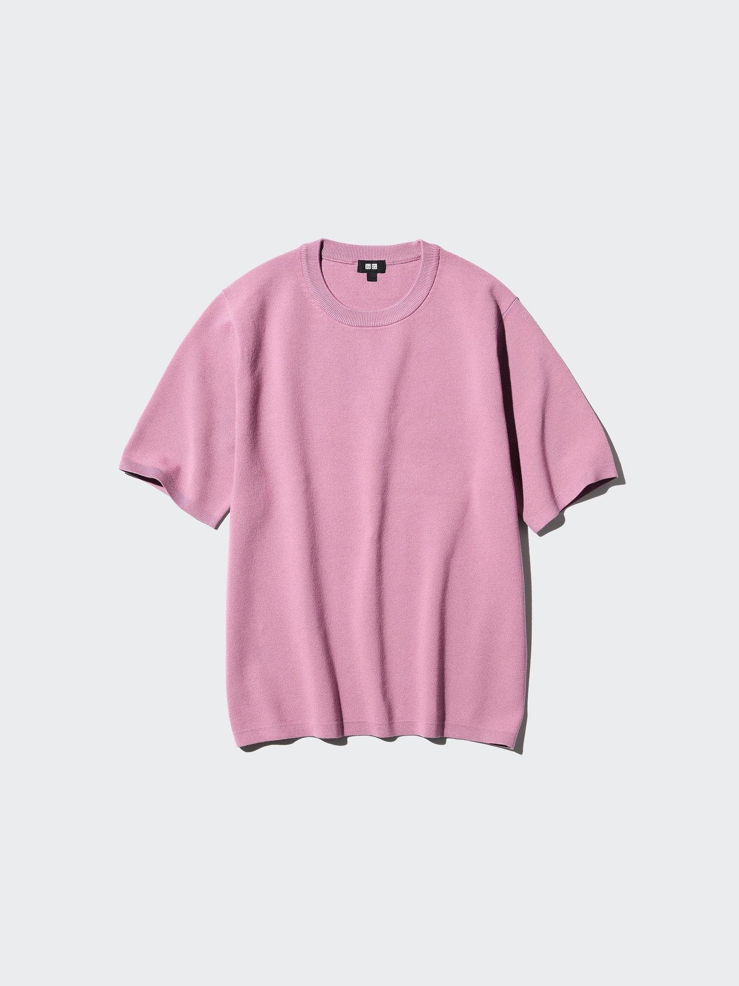 263 YUK510さん専用 ユニクロ公式 | ウォッシャブルミラノリブニットTシャツ