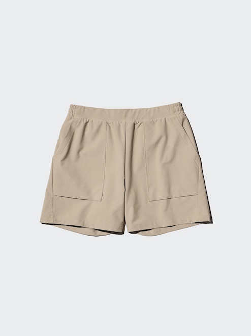 WOMEN'S STRETCH COTTON SHORT PANTS UNIQLO SG