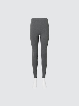 極暖ヒートテックコットンレギンス/10分丈