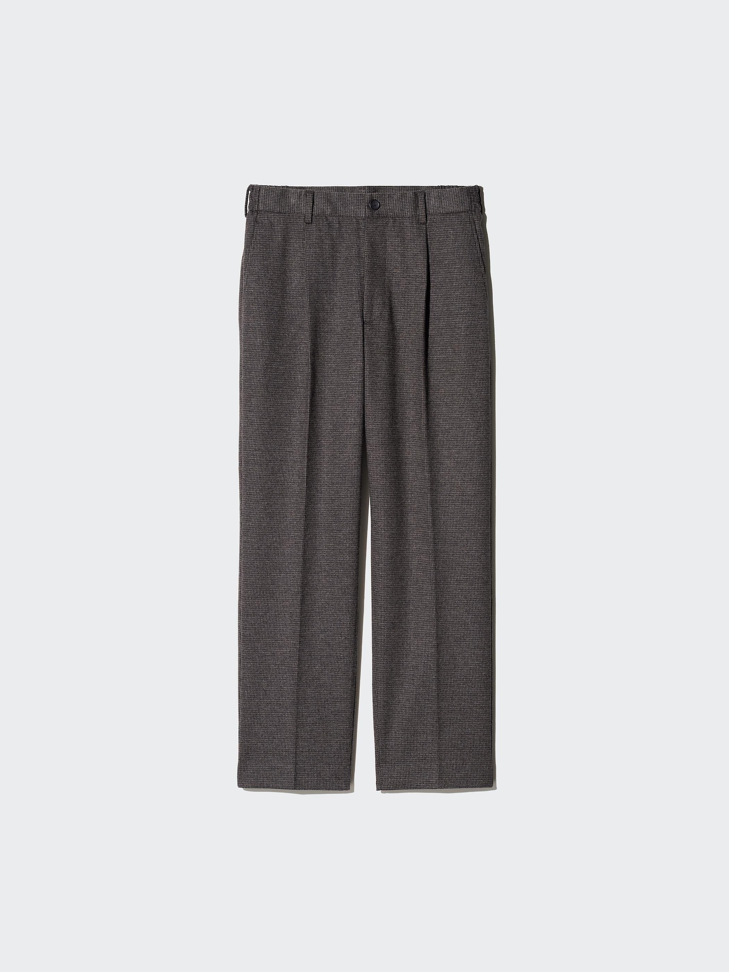 ユニクロ公式 | タックワイドパンツ／チドリ