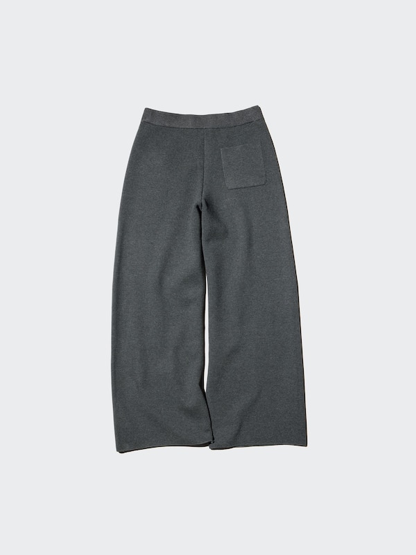 ウォッシャブルミラノリブパンツ