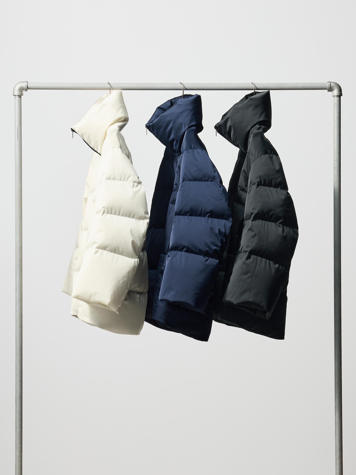 ユニクロ公式 | ダウンボリュームジャケット