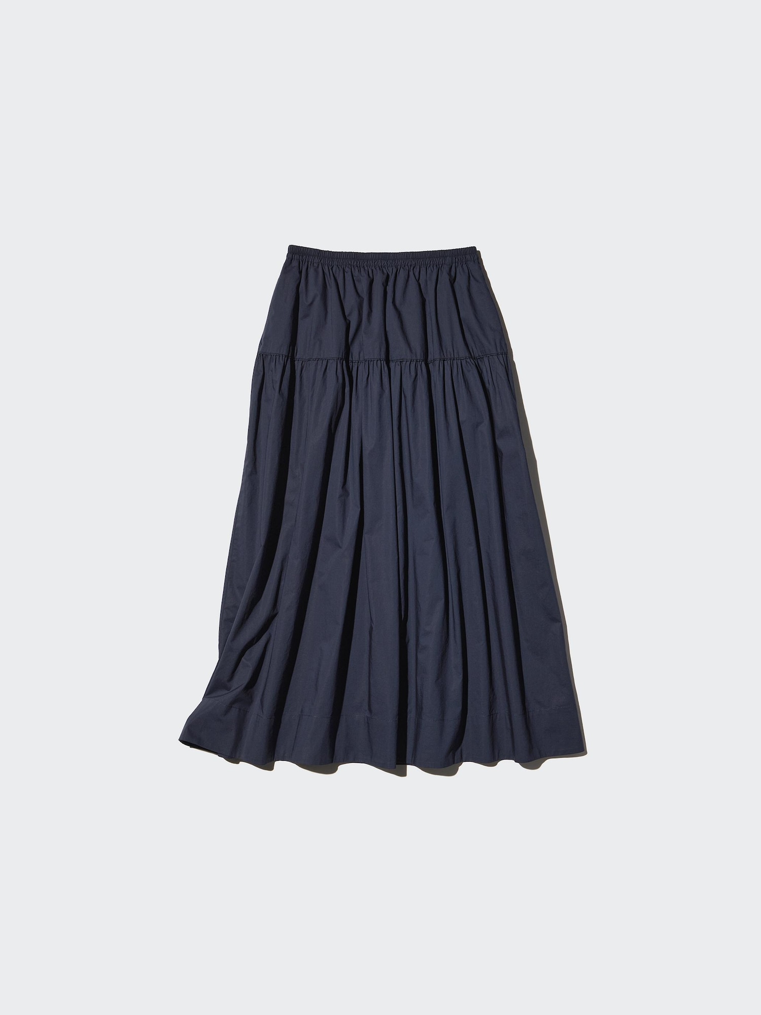 Women's Cotton Gather Skirt | UNIQLO ID