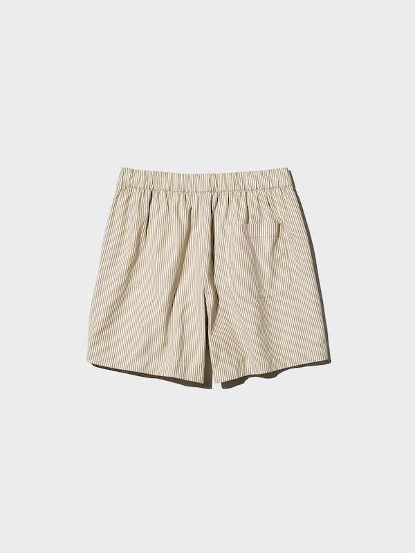 Cotton Easy Shorts