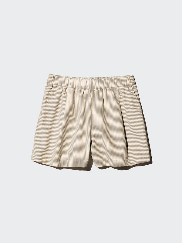 Cotton Easy Shorts | Hickory