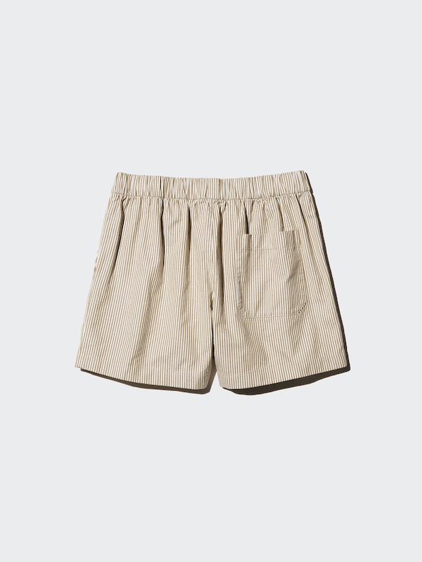 Cotton Easy Shorts | Hickory