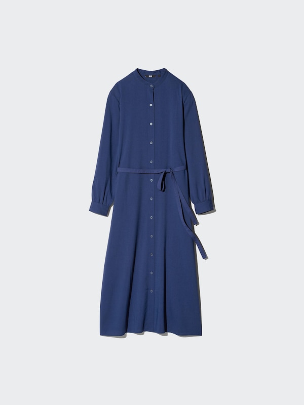 Rayon Shirt Dress