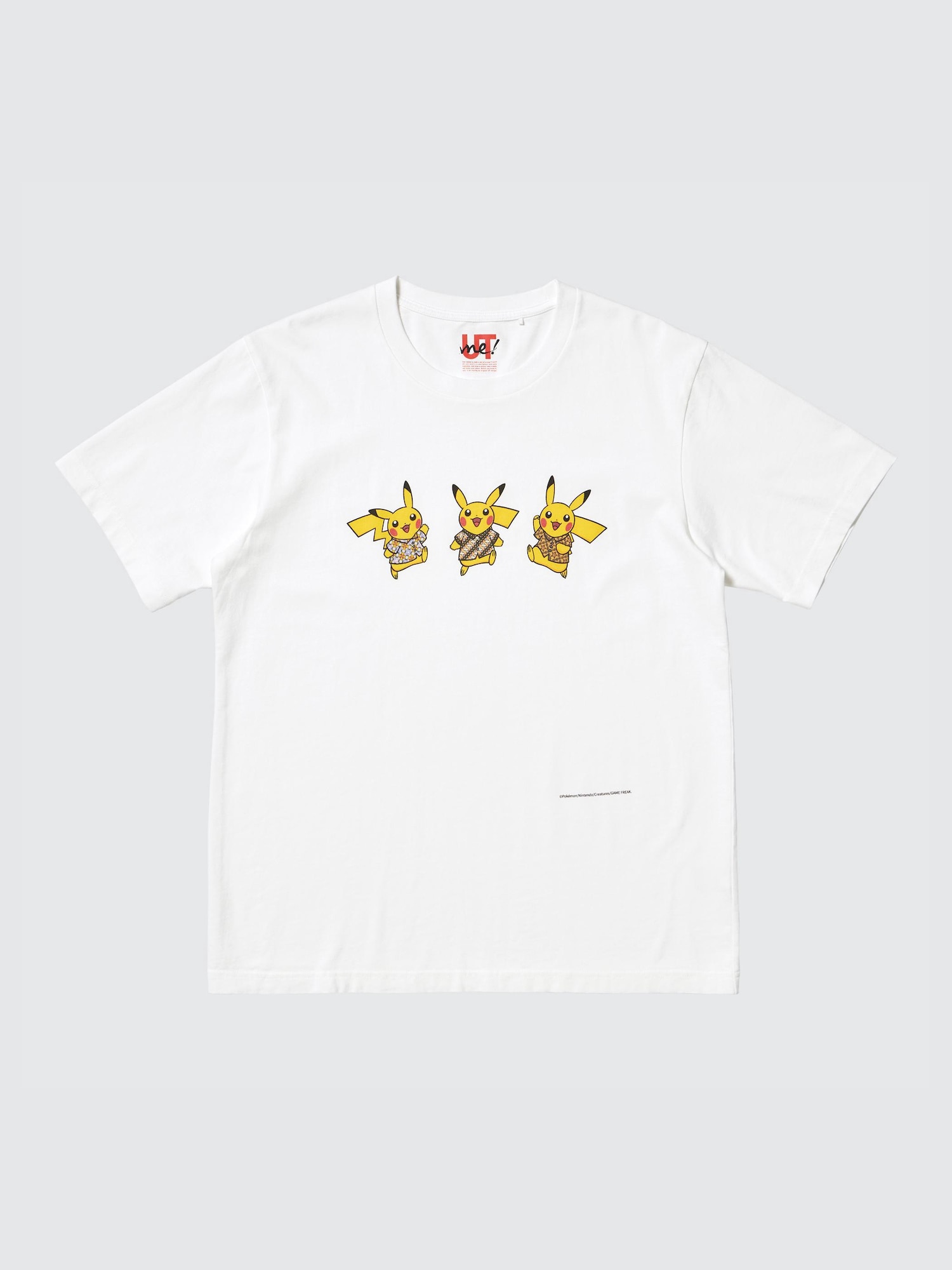 Unisex UTme Short Sleeve T-Shirt (Pikachu Batik Edition) | UNIQLO ID