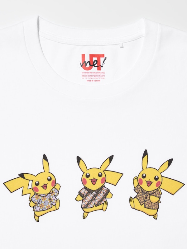 UTme Short Sleeve T-Shirt (Pikachu Batik Edition)