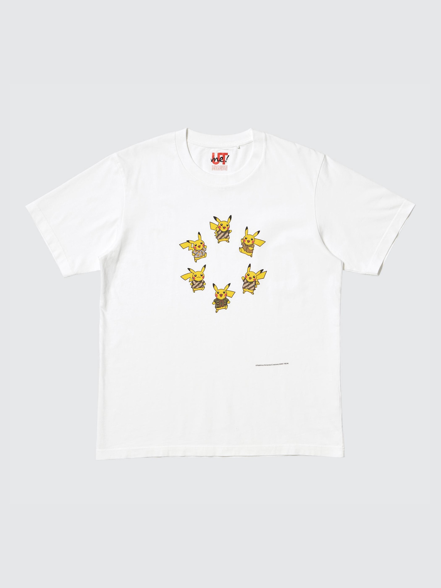 Unisex UTme Short Sleeve T-Shirt (Pikachu Batik Edition) | UNIQLO ID