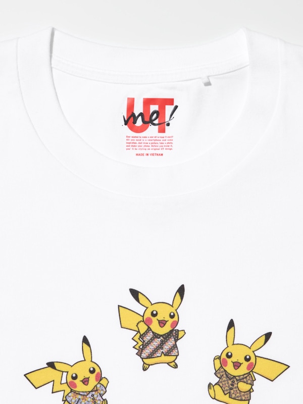 UTme Short Sleeve T-Shirt (Pikachu Batik Edition)