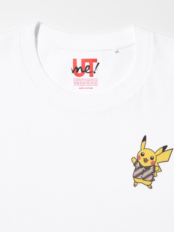 UTme Short Sleeve T-Shirt (Pikachu Batik Edition)