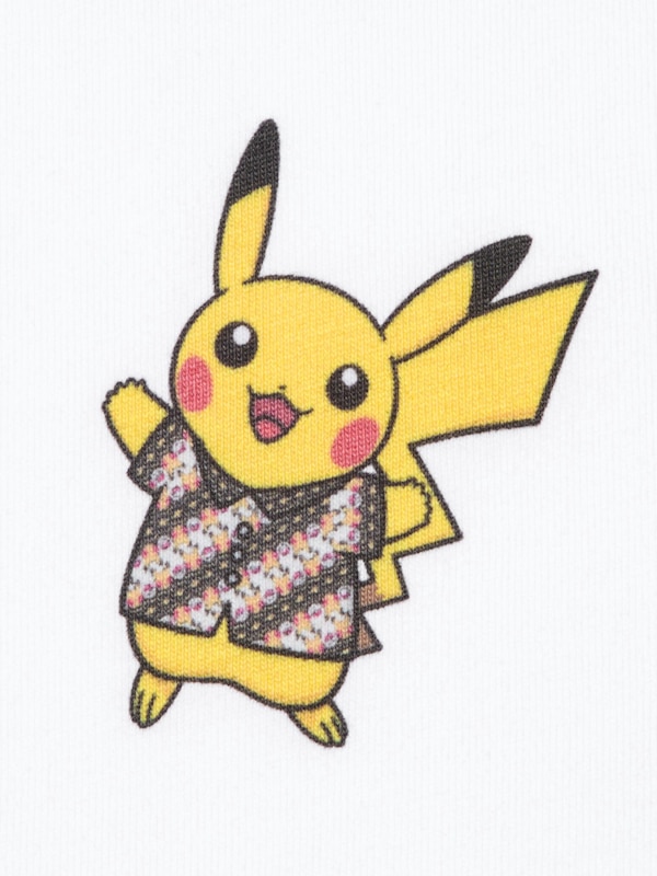 UTme Short Sleeve T-Shirt (Pikachu Batik Edition)