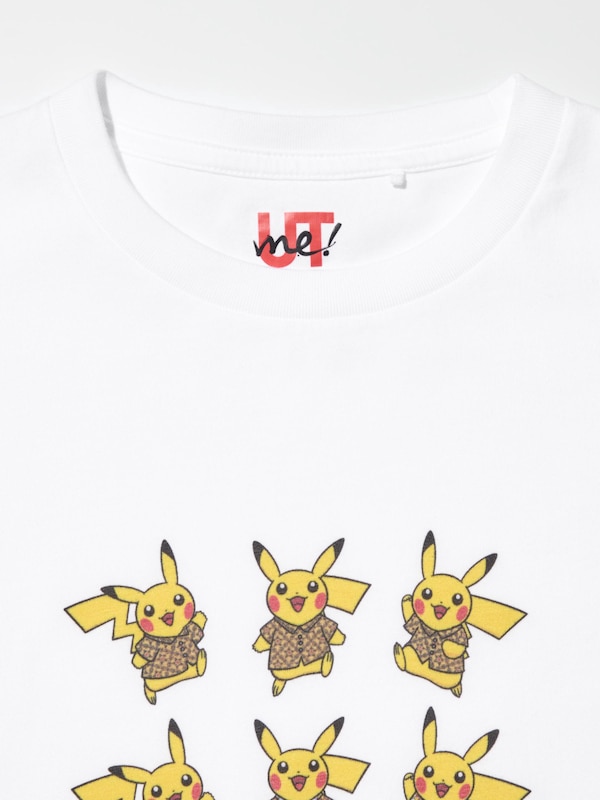 KIDS UTme Short Sleeve T-Shirt (Pikachu Batik Edition)