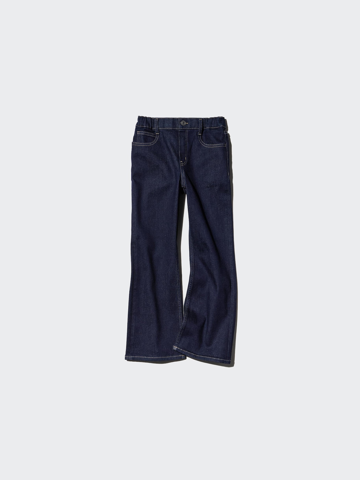 Kids GIRLS Flare Jeans Ultra Stretch | UNIQLO ID