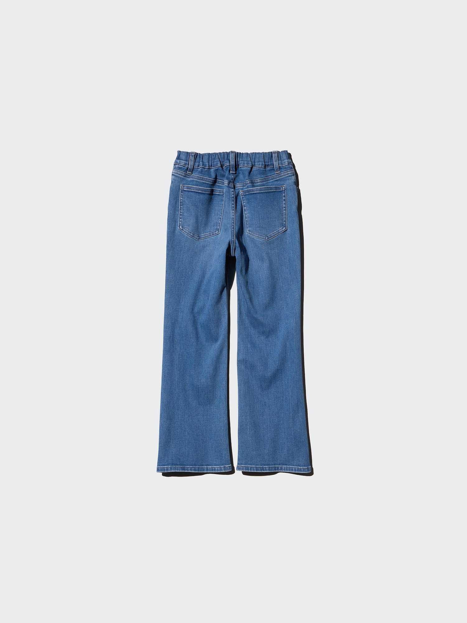 Kids GIRLS Flare Jeans Ultra Stretch | UNIQLO ID