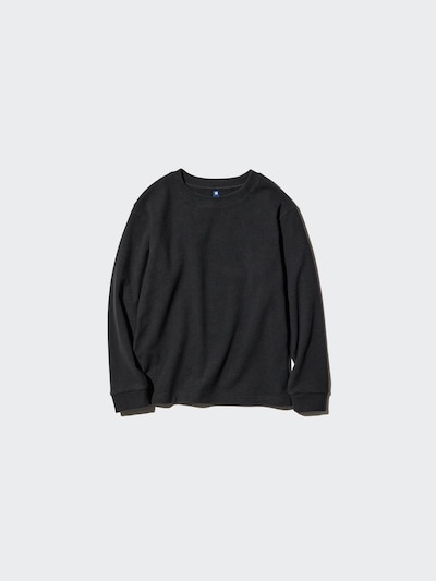 フリースクルーネックTシャツ 3