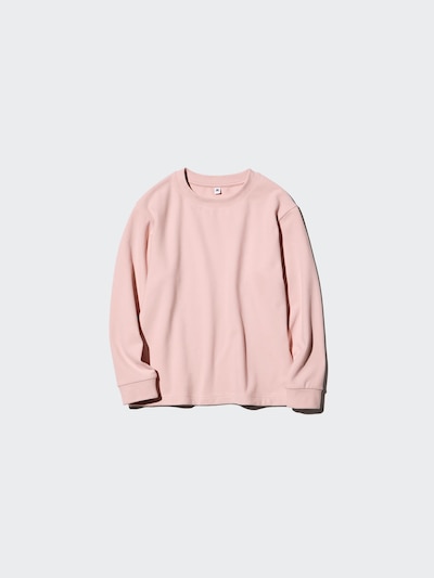 フリースクルーネックTシャツ 4