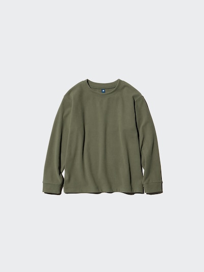 フリースクルーネックTシャツ 5