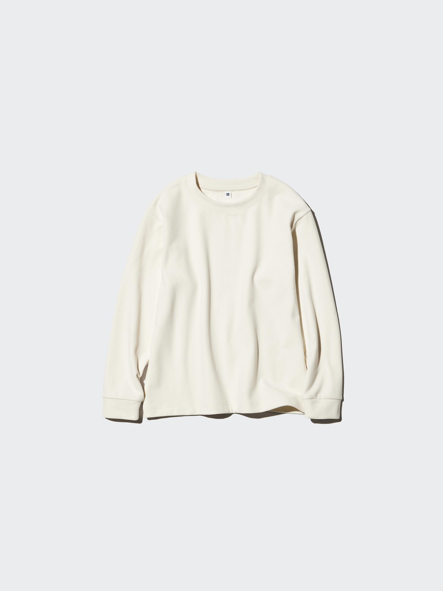 ユニクロ公式 | フリースクルーネックTシャツ(キッズ)