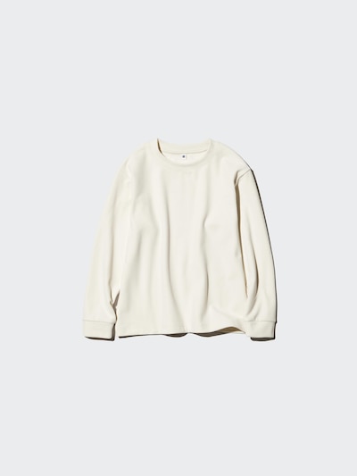 フリースクルーネックTシャツ 2