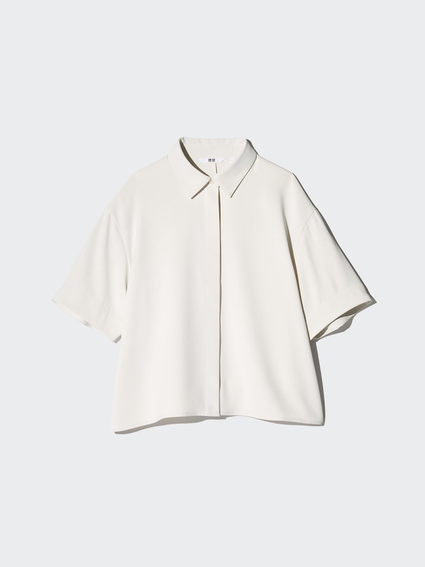 Drape Blouse | Short Sleeve